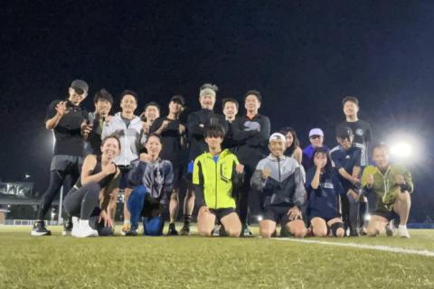【6月金曜夜定例】ラチエンAC 200×4～5＋20分ペース走　※初参加無料