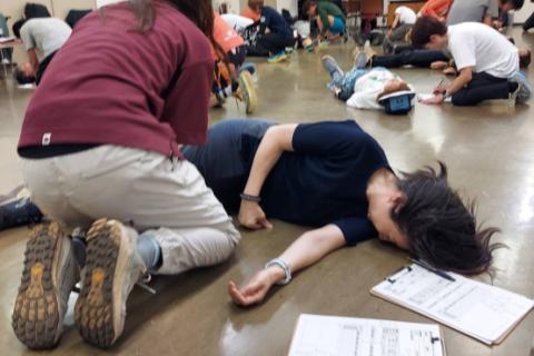 【Tanzawa Trail Safety Lab】野外救命講習(AMの部)