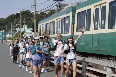 【さやぴと行く！海の日！海でパン＆アイスRUN！】