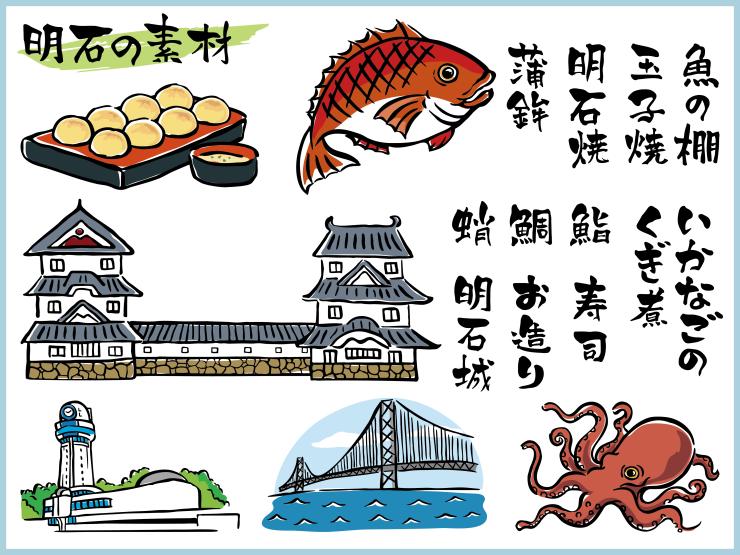 明石名物