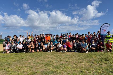 鵜の木parkrun