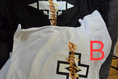 BrightnessランニングイベントオリジナルＴシャツ