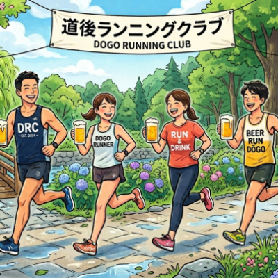 第13回道後ランニングクラブ