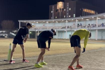 川内チャレンジ夜練部 in はなさき vol.36 〜インターバル走〜