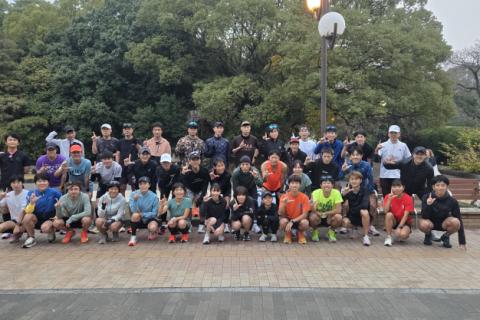 夏への第一歩！20km変化走