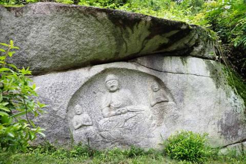 ≪ランde観光≫［京都］恭仁京・三塔・石仏の道！加茂の里周遊（あじさい）【レベル4】観光ラン