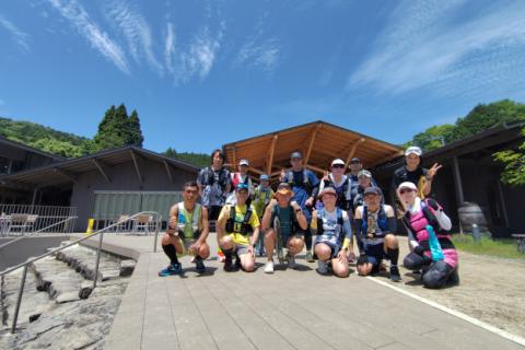 金峰山チャレンジトレイル2026試走会