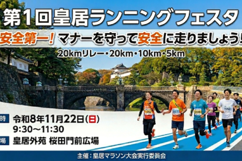 第１回皇居ランニングフェスタ