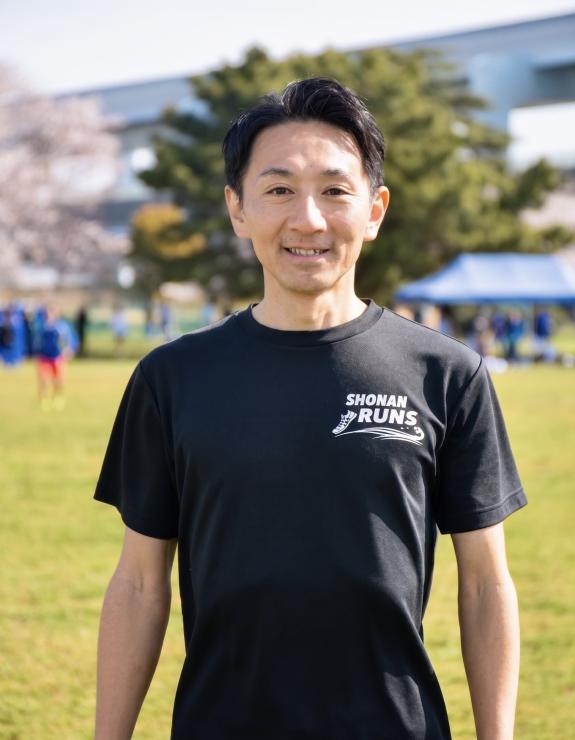 SHONAN RUNS GM 横山　貴臣によるランレッスンあり