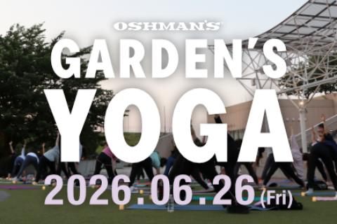 GARDEN'S YOGA「呼吸と巡りを整えるRelax Yoga」