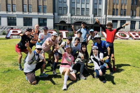 【日本一走るアナともかと行く！わくわくラン】