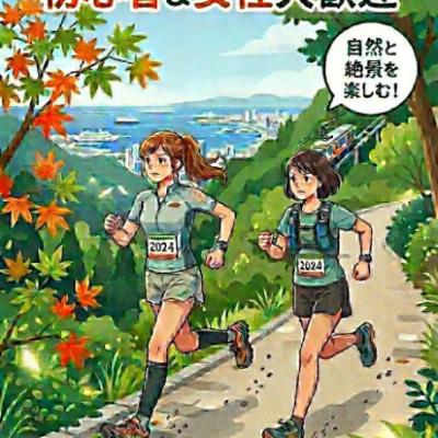 KOBE Urban Trail Race Pre-event