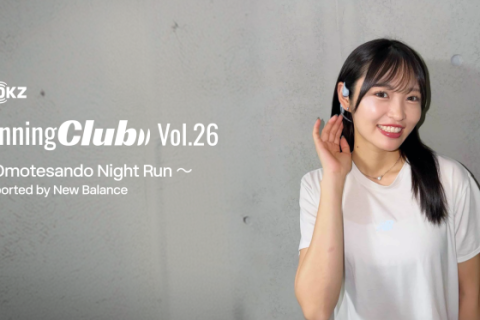 Shokz Running Club Vol.26　～ Omotesando Night Run ～