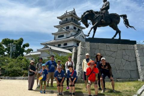 6月13日(土)13:30〜第8回みちくさんぽ 〜野間馬と石造小径〜