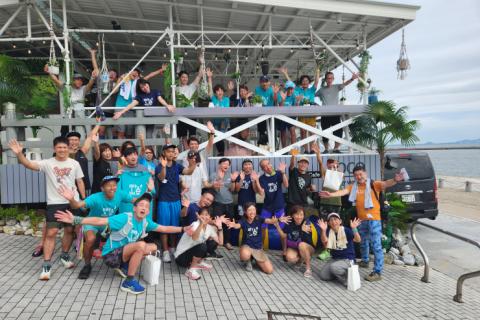 【BBQ】team yuzu☆初心者も経験者も☆みんなでゆるっとトレランツアー！in蒲郡