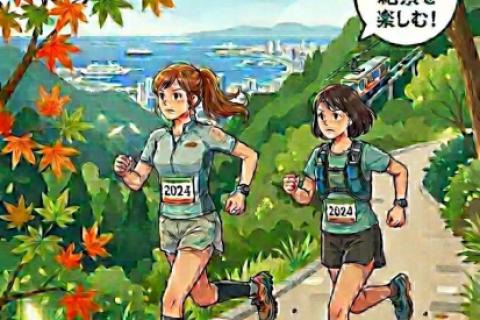 KOBE Urban Trail Race Pre-event