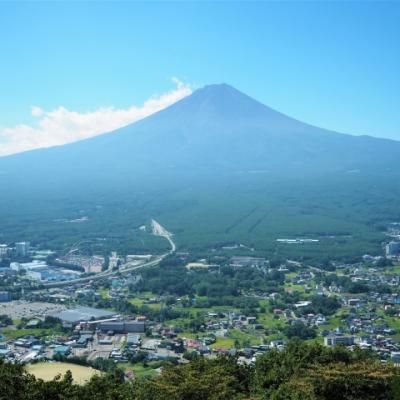 ゆる山あるき＠天上山　～富士山パノラマ～