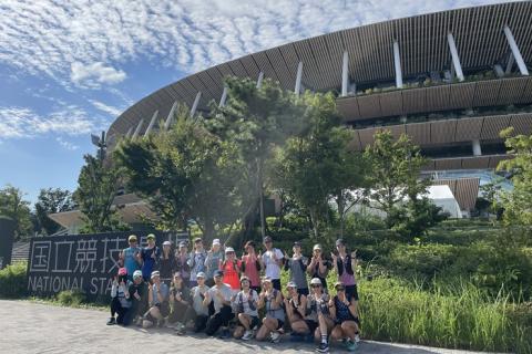 【定員のため〆切】TOKYOレガシーハーフコースをみんなで走ろう（国立競技場集合・約21km）