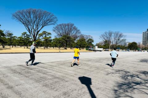 ランステ®「9ホーム」と一緒に楽しく！「800mインターバル」 7月