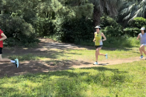 Long Run 90分 シューズアドバイザー藤原が講師/ お勧めシューズで走ろう
