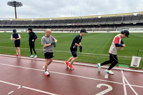【特別練習会】彩のランニング@浦和駒場　5000mペース走 + 400m × 4 レペティション
