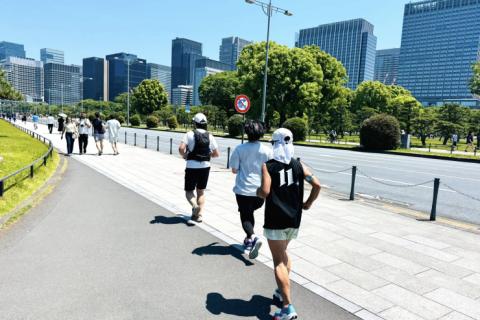 ランステ®「9ホーム」と一緒に楽しく！ゆっくり皇居ラン(1～2周) 7月