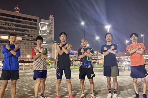 彩のランニング練習会（第73回）ミドルインターバル走 2000m x 4本*