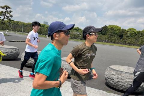 ランステⓇ：月に一度はしっかり走ろう「皇居ペース走 20キロ＋α」(キロ5分～7分の各ペース）7月