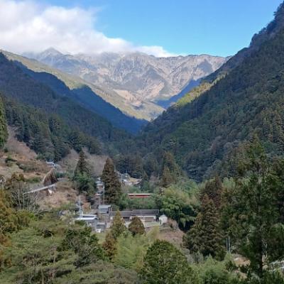 大野地区トレイル試走会