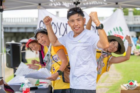 ボランティアスタッフ募集  NORTH KYOTO 100 TRAIL RUNNING RACE