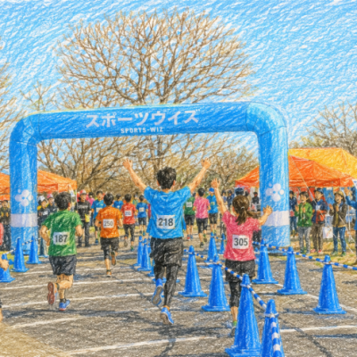 季節の彩湖ハーフマラソン