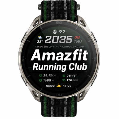 Amazfit Running Club（ARC)