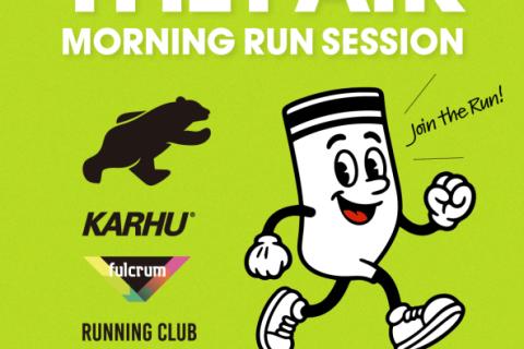 【6/13土 9:00】KARHU＆ROTOTO RUNNING CLUB×シューズフィッティング