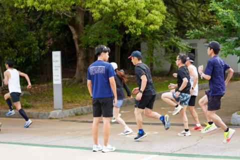 福岡マラソン完走プロジェクト　体験会