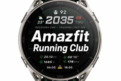 Amazfit Running Club