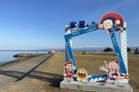 立山を望み、氷見の歴史を歩く！第２２回氷見キトキトウオーキング