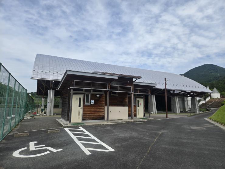 会場のスイスイパーク