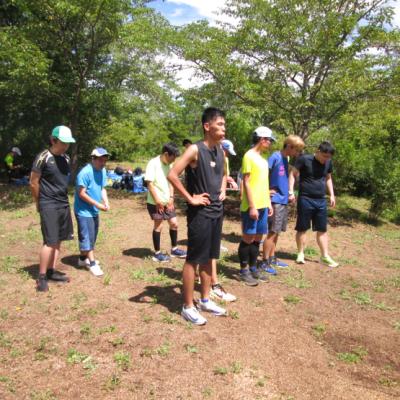 ショートクロスカントリータイムトライアル