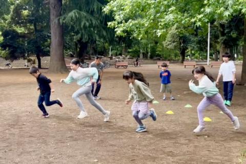 ✨6/20（土）8名限定‼【キッズかけっこ教室 in 常盤公園（さいたま市）】✨