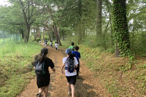 【6月28日】あめつちkids ~トレイルランニング練習会~
