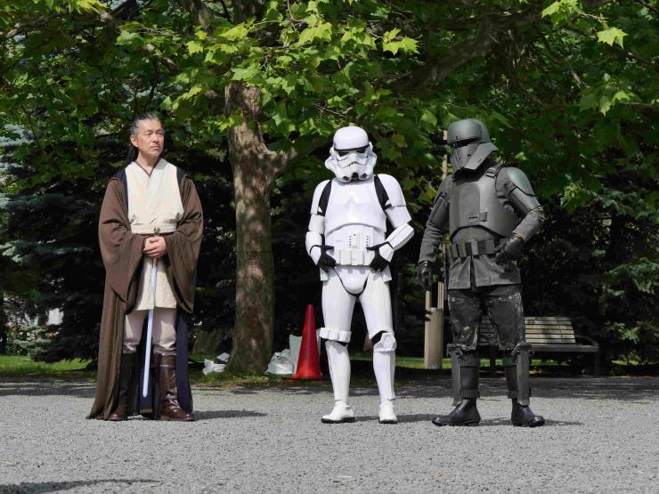 今年も501st日本部隊の皆さん登場予定