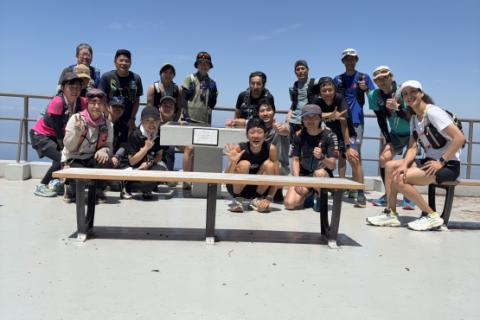 金峰山練習会 初心者向け(熊本)
