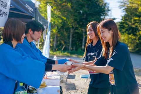 【ボランティアスタッフ募集】NORTH ONTAKE MARATHON 2026