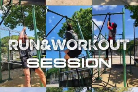 vol.44 Run&Workouts in KYOTO