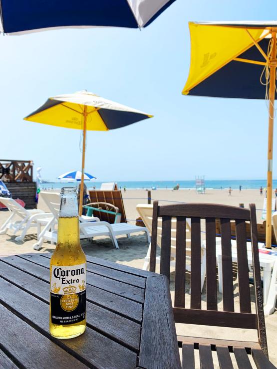 【朝×海の家】山と海をつなぐビーチハウストレイル