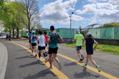 【ロング走】RunField：25キロ走練習会（6/20）