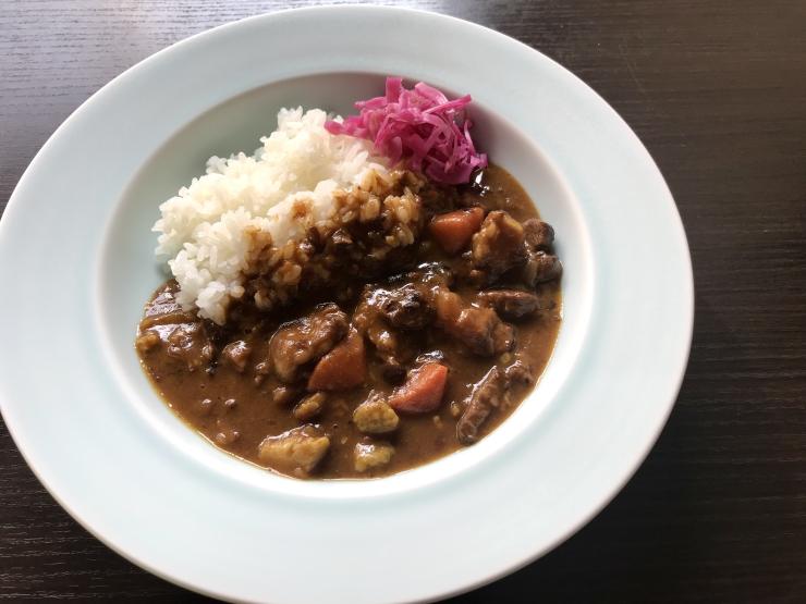 yuta特製カレー