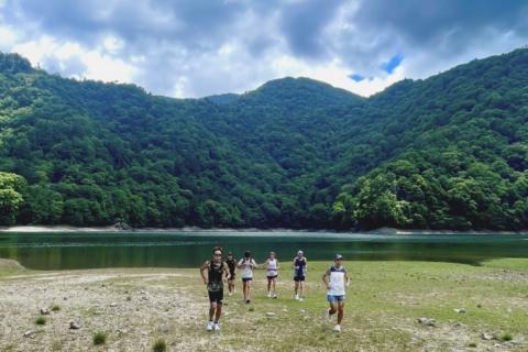 えもと塾主催【避暑地遠征距離走】in奥日光中禅寺湖スタート