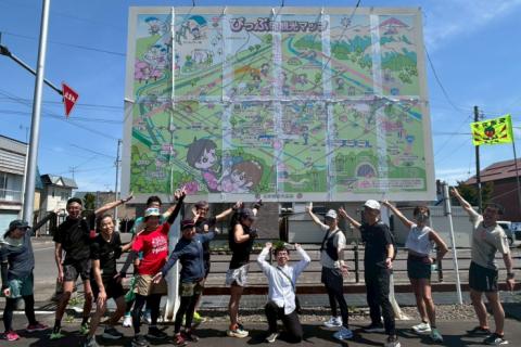 森林公園〜江別25kマラニック