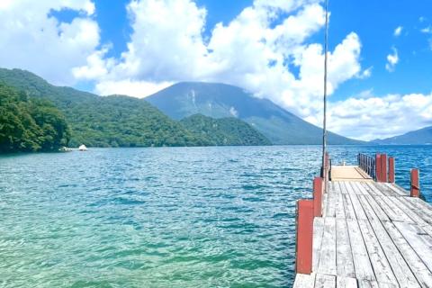 えもと塾主催【避暑地遠征距離走】in奥日光中禅寺湖スタート